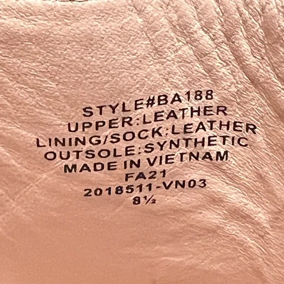 J.Crew brown leather brass stud wood platform slingback clog, size 8.5 - Picture 9 of 13